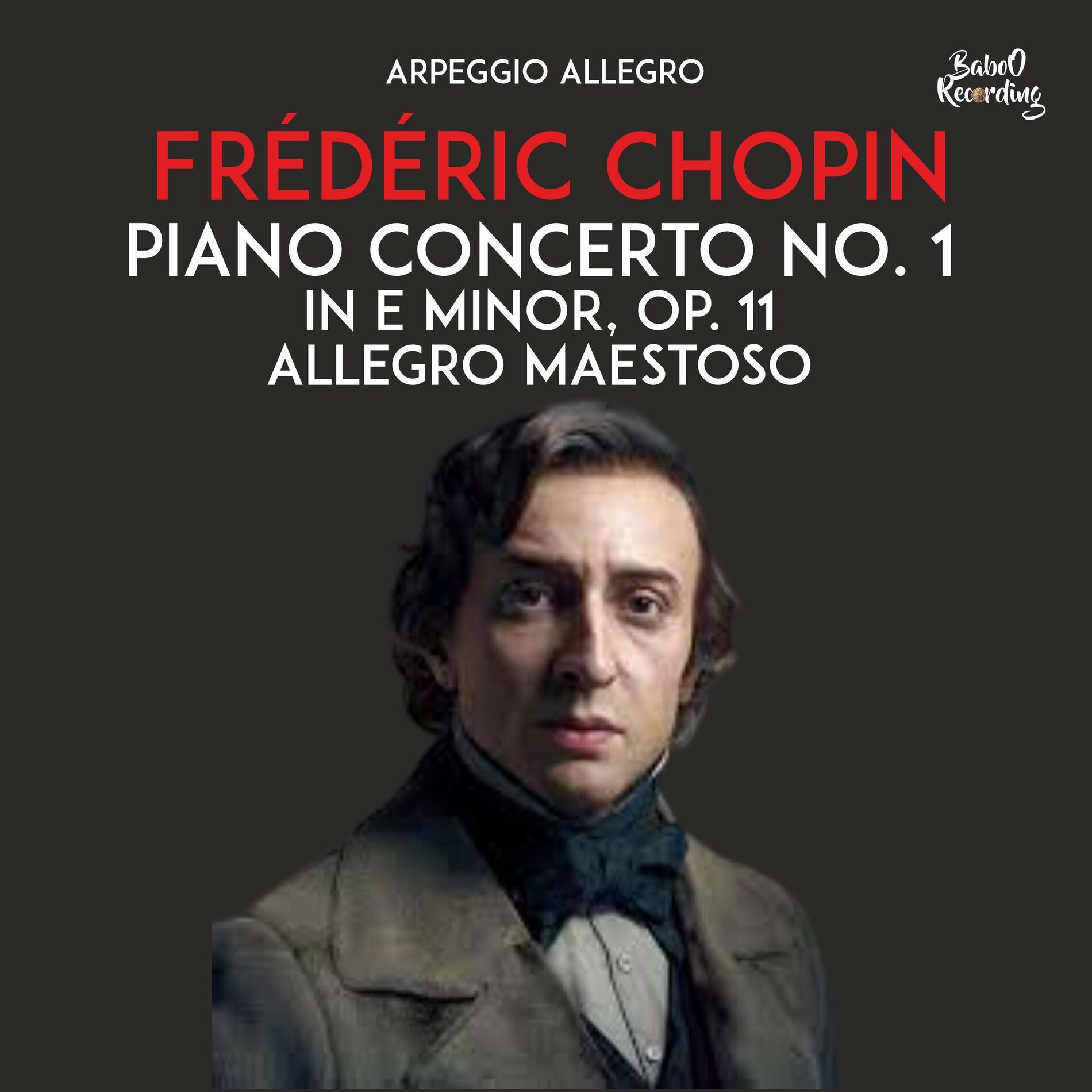 Album cover of Piano concerto No. 1 in e minor, Op. 11 Allegro maestoso