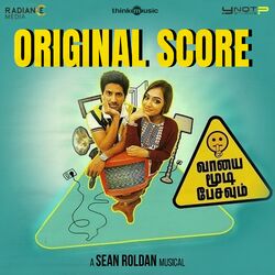 Cover of Vaayai Moodi Pesavum (Original Score)