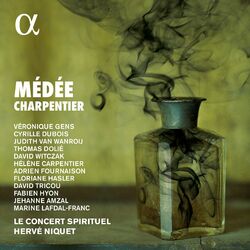 Cover of Charpentier: Médée