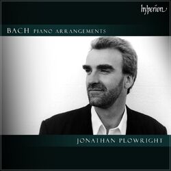 Cover of Bach: Piano Arrangements
