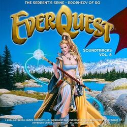 Cover of EverQuest ® Soundtracks, Vol. 8 (The Serpent's Spine & Prophecy of Ro)