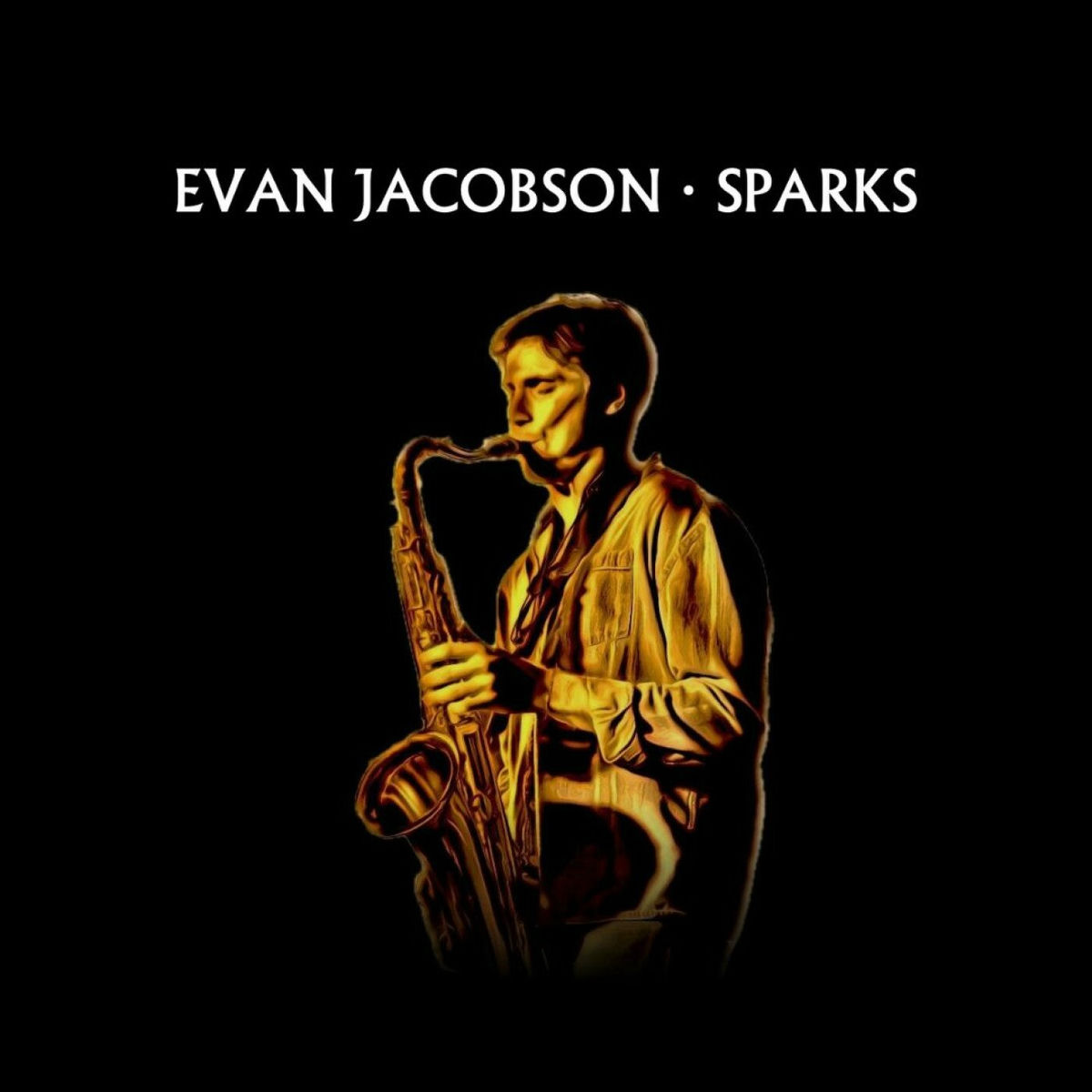 Album cover of Sparks (Adding Sax Solos To Songs That Don't Need Them)