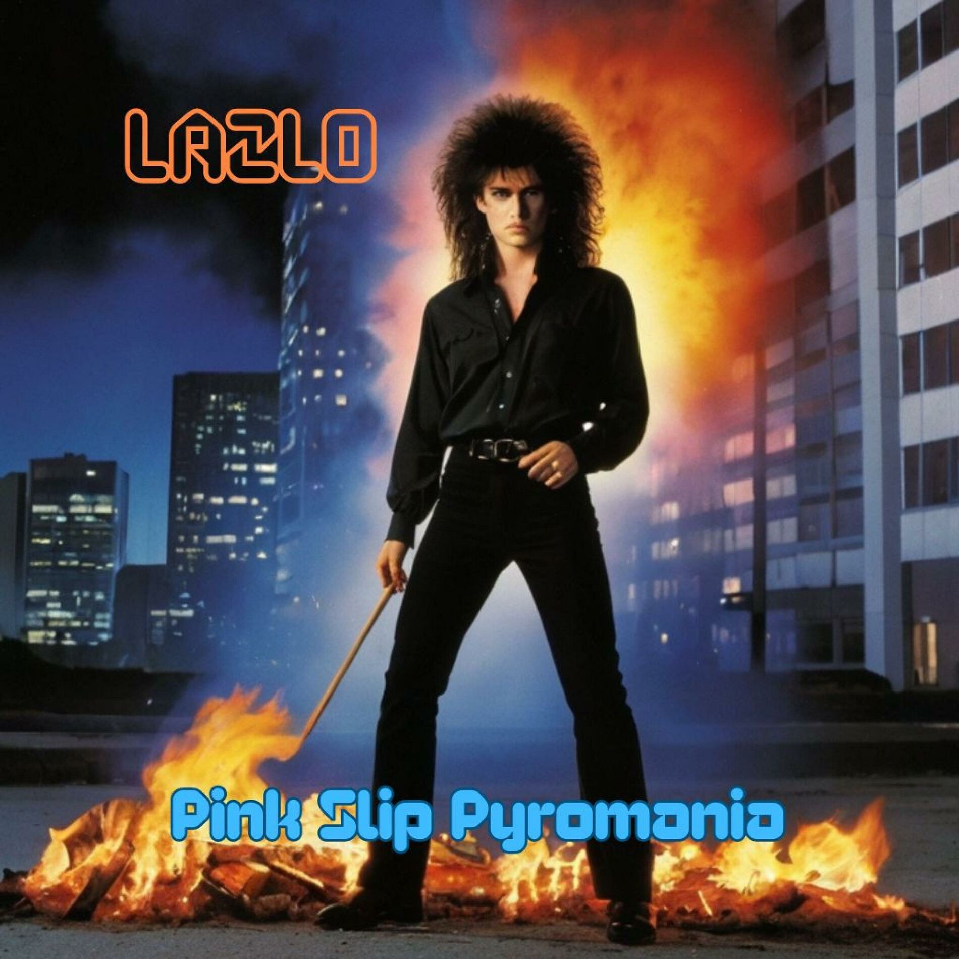 Album cover of Pink Slip Pyromania (feat. Lazlo)