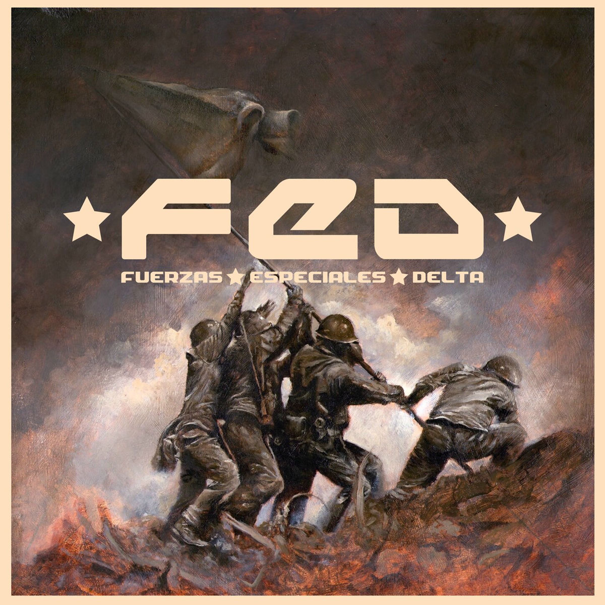 Album cover of F.E.D