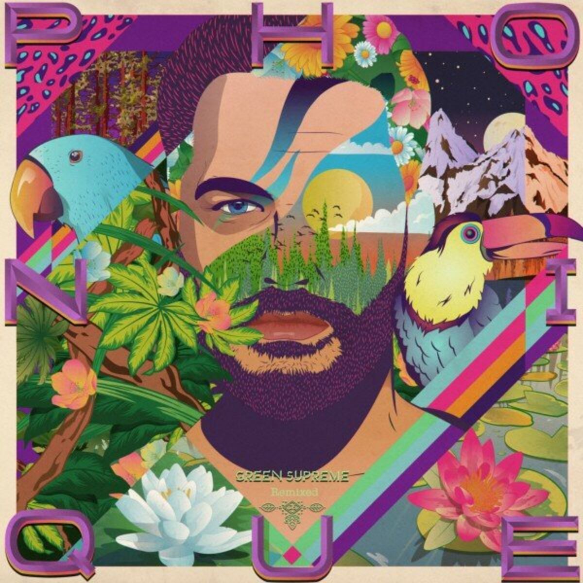 Album cover of Green Supreme Remixed