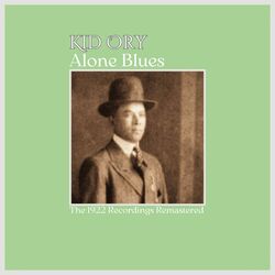 Cover of Alone Blues (The 1922 Recordings Remastered)