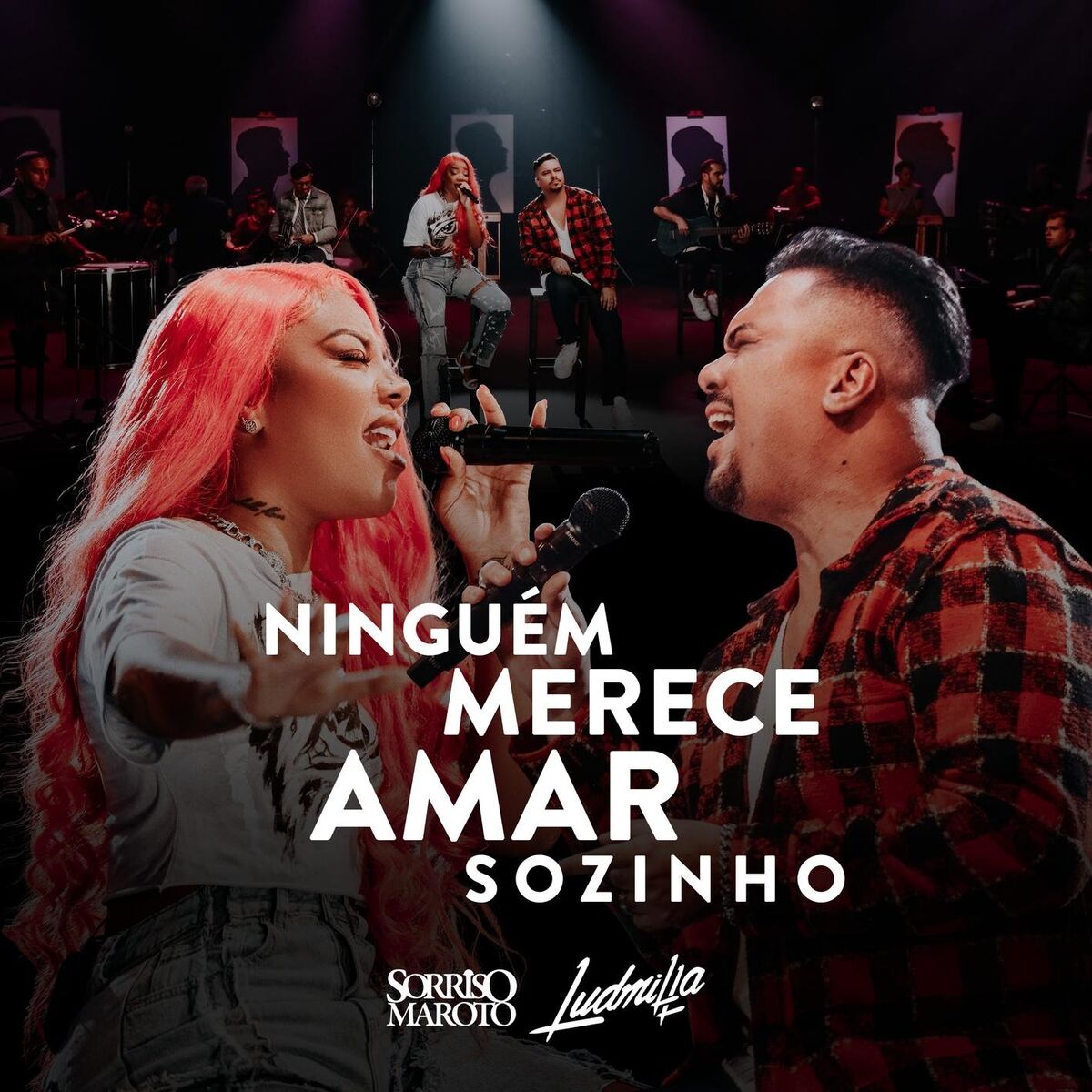 Album picture of Ninguém Merece Amar Sozinho