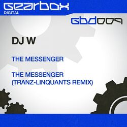 Cover of The M3ss3nger