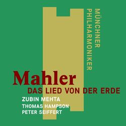 Cover of Mahler: Das Lied von der Erde