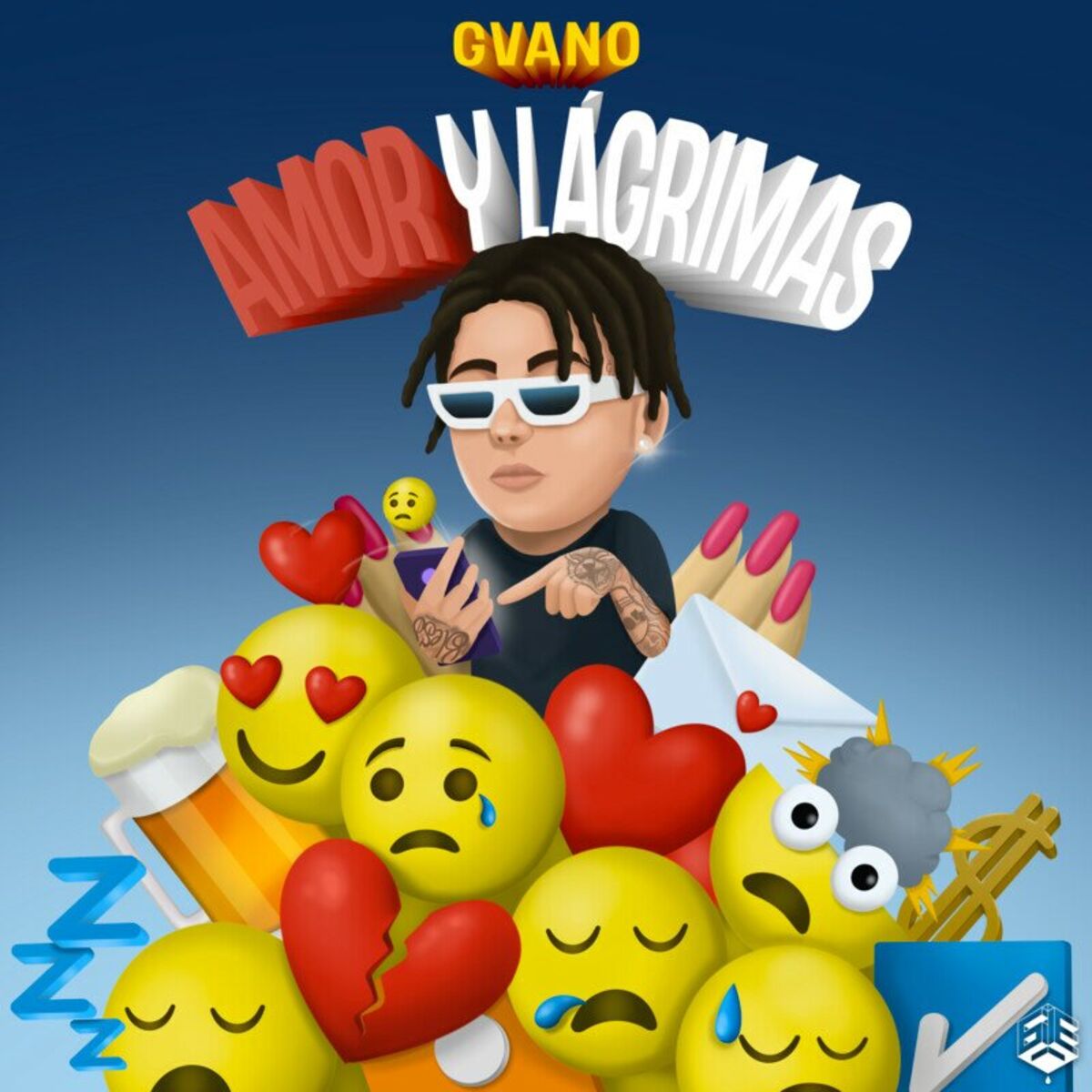 Album cover of Amor Y Lágrimas