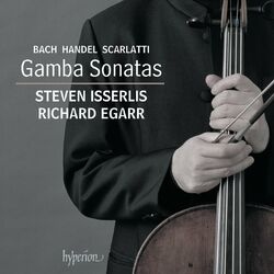 Cover of Bach, Handel & D. Scarlatti: (Viola da) Gamba Sonatas