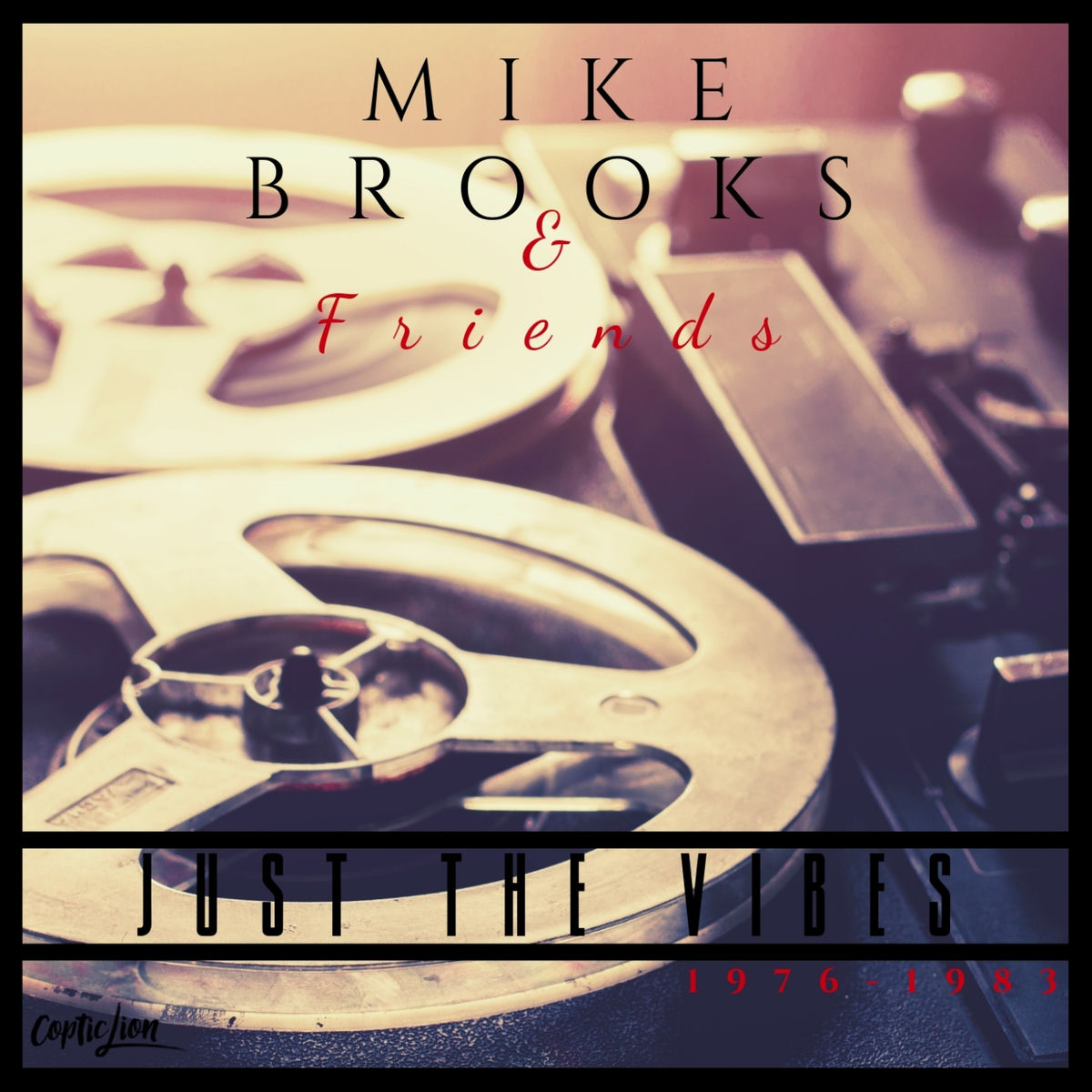 Album cover of Mike Brooks & Friends: Just the Vibes (1976-1983) (2019 Remaster)