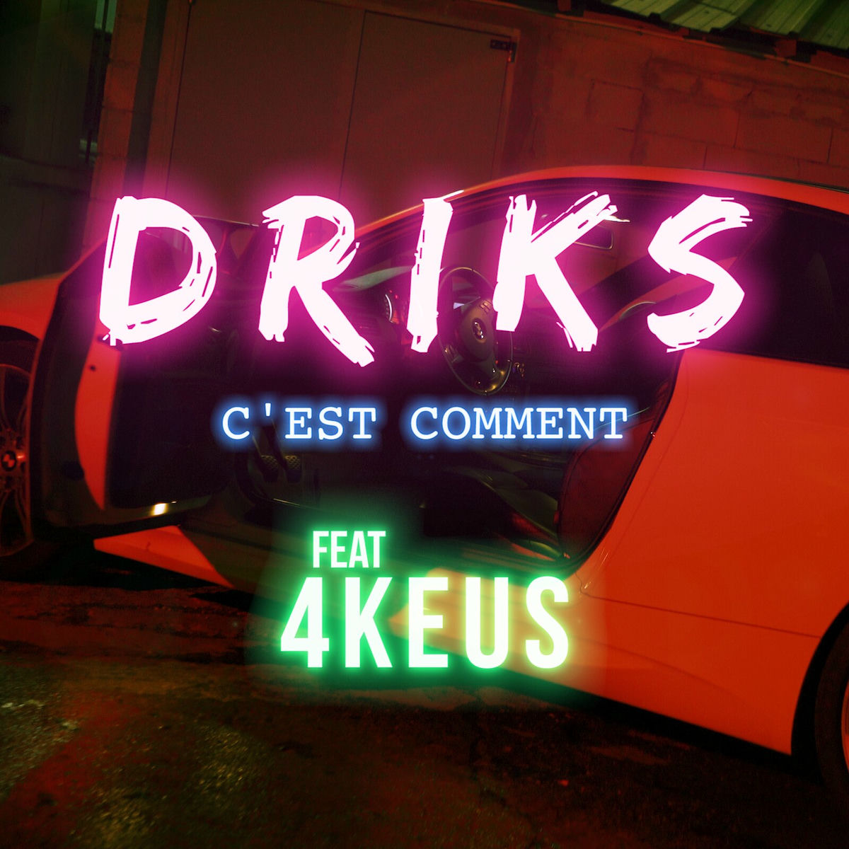 Album cover of C'est comment