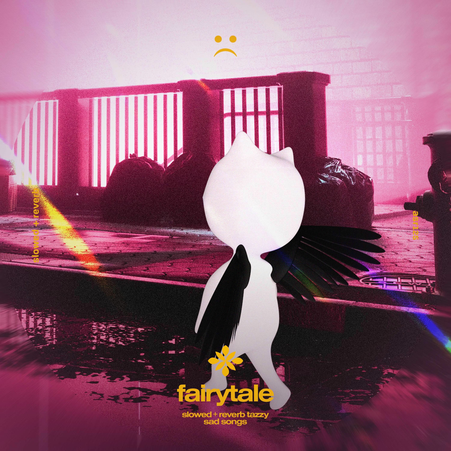 Album cover of fairytale (slowed - house remix)