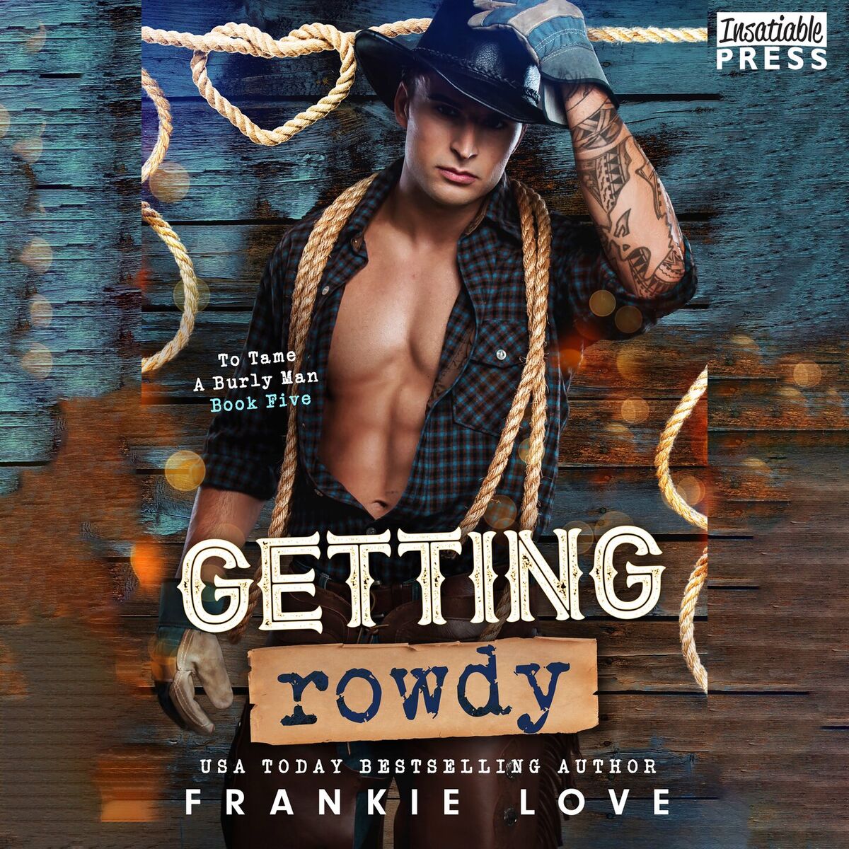 Album cover of Getting Rowdy - To Tame a Burly Man, Book 5 (Unabridged)
