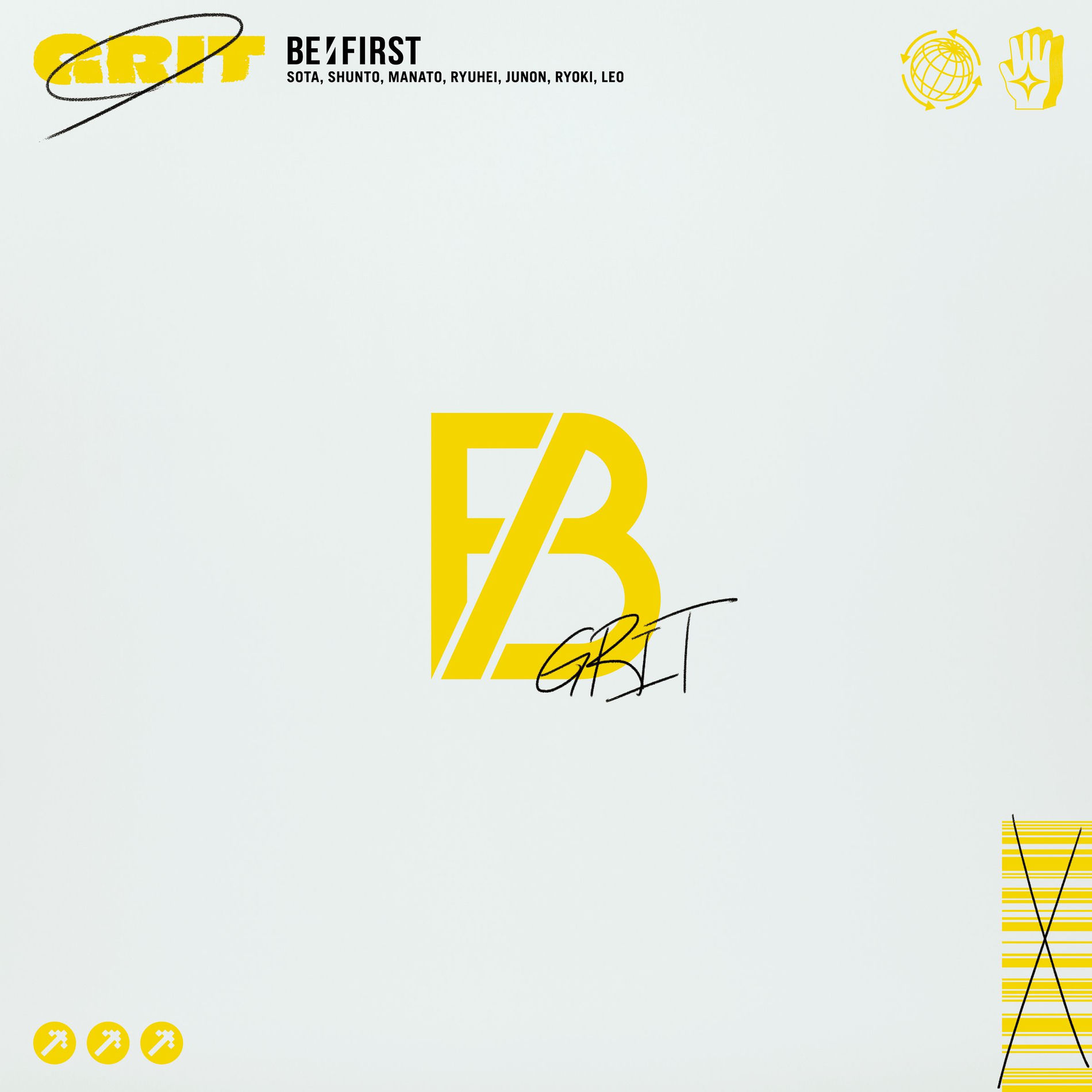 Album cover of GRIT