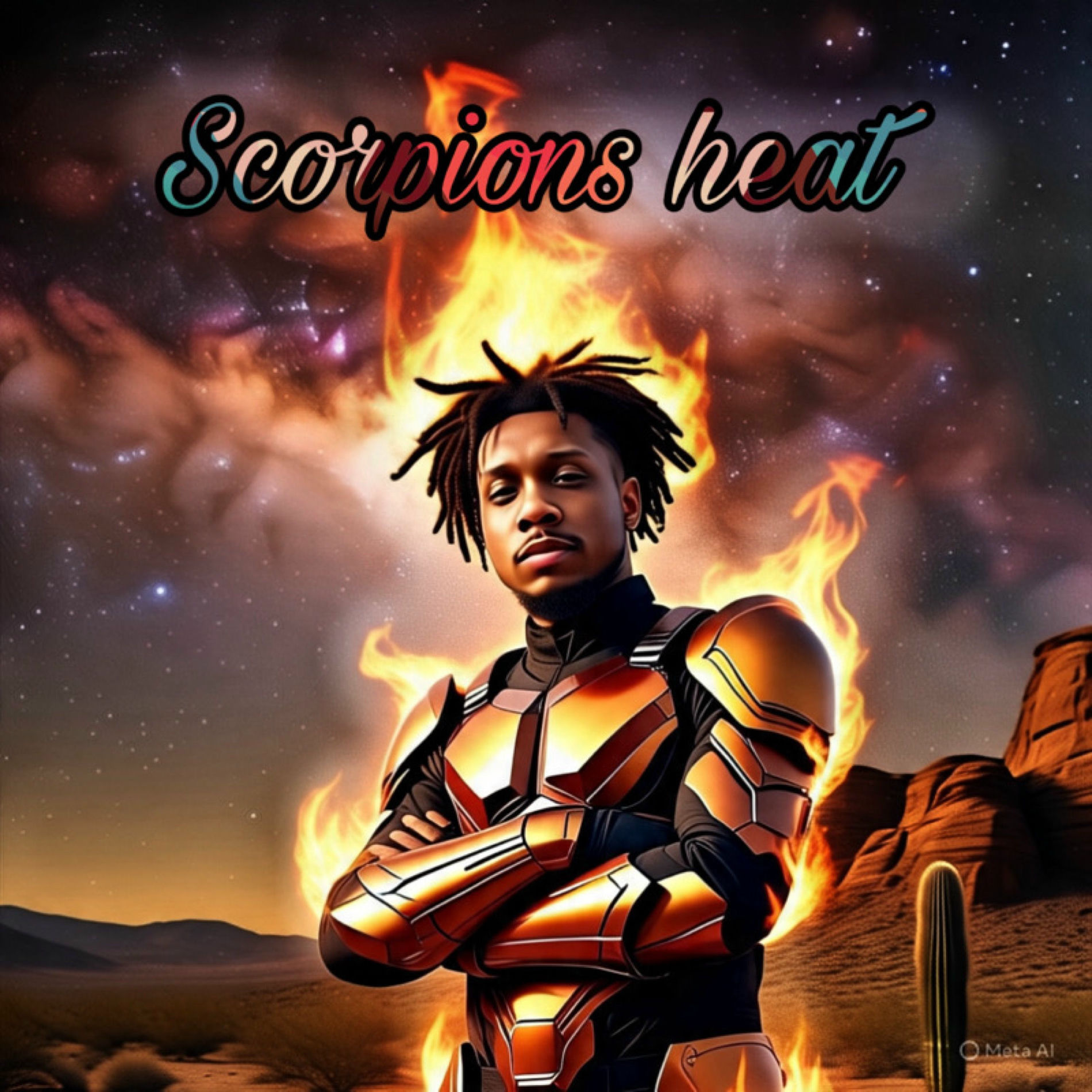 Album cover of Scorpions Heat