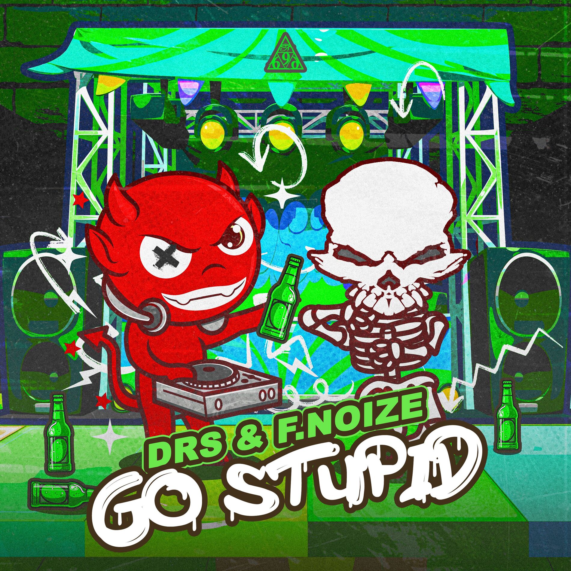Album cover of Go Stupid