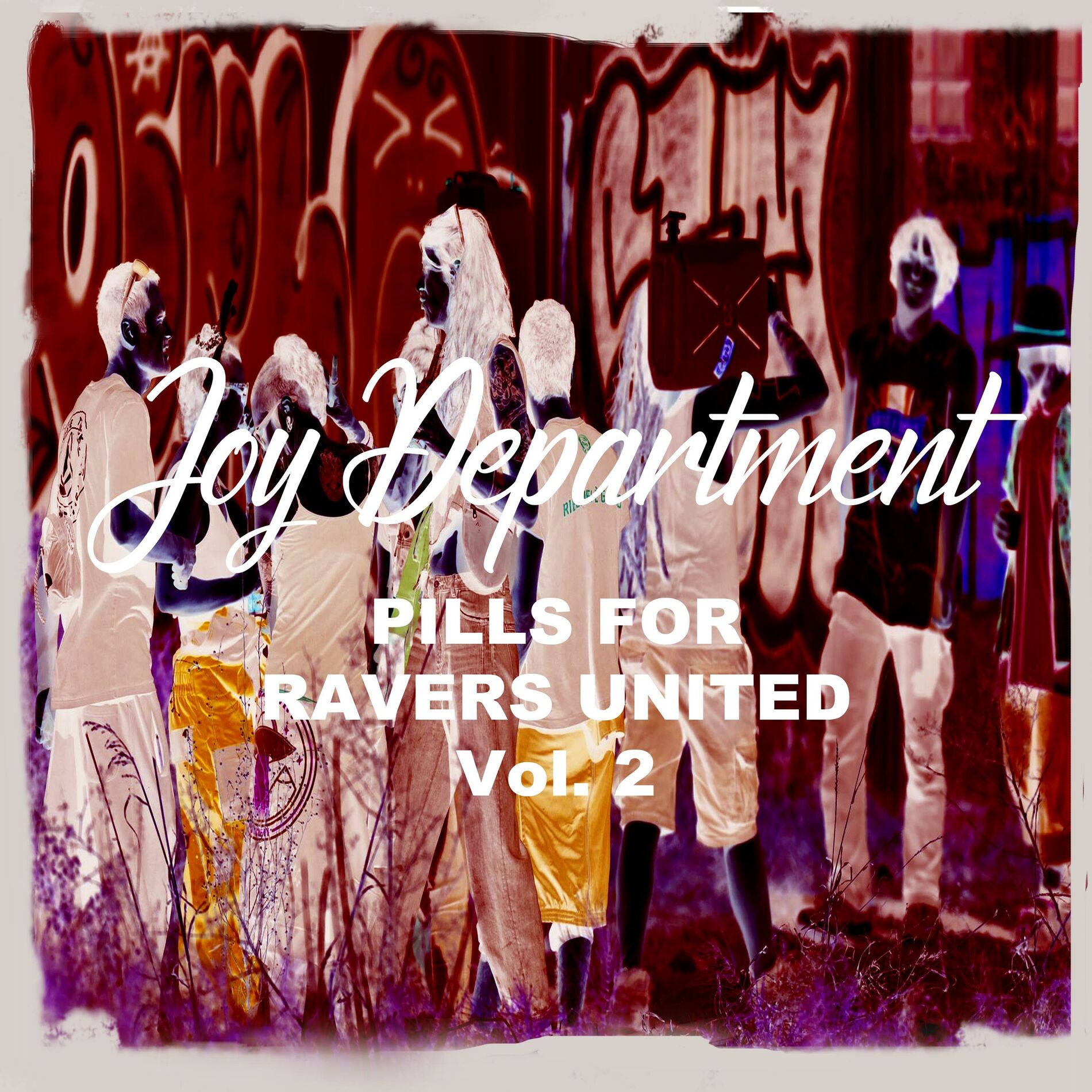 Album cover of Pills for Ravers United, Vol. 2