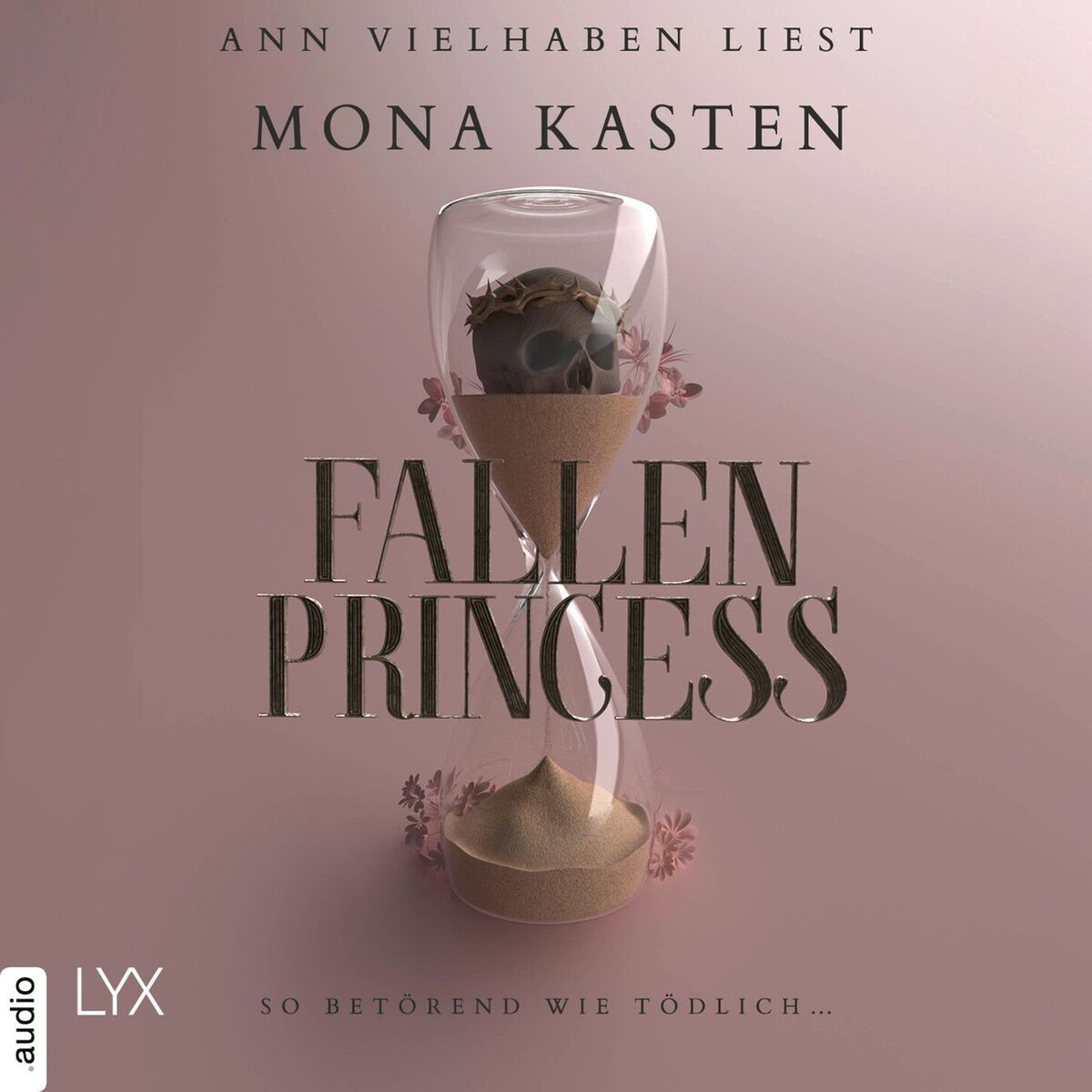 Album cover of Fallen Princess - Everfall Academy, Band 1 (Ungekürzt)