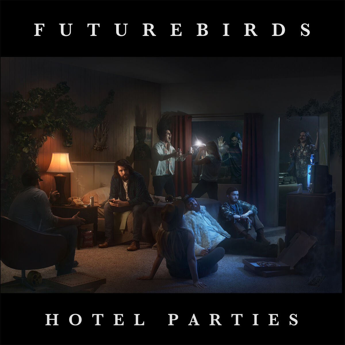 Album cover of Hotel Parties