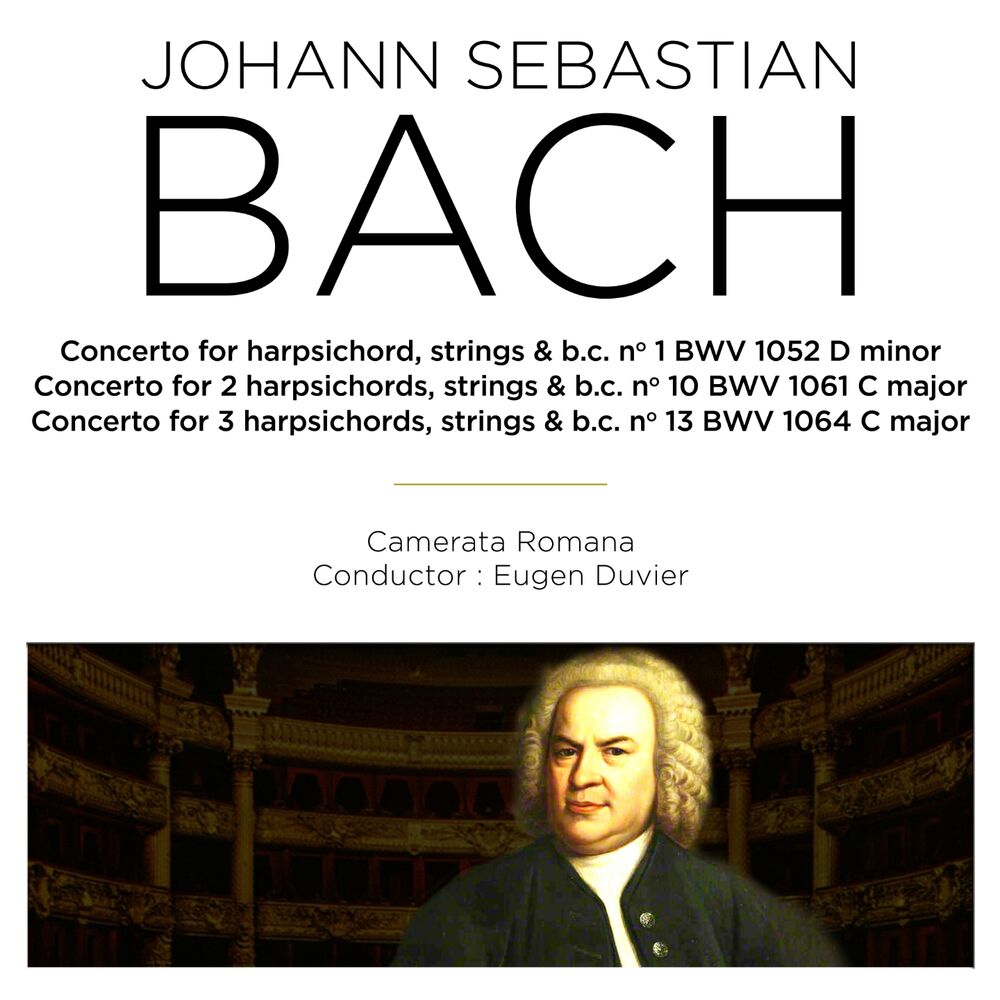 Picture of Bach: Harpsichords Concertos, BWV 1052, 1061 & 1064