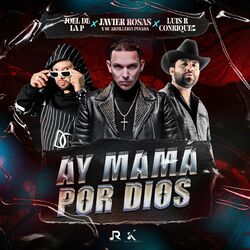Cover of Ay mamá por dios