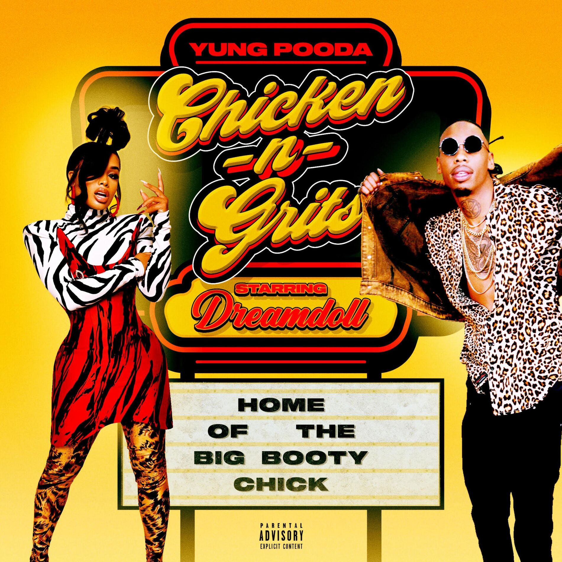 Album cover of Chicken N Grits