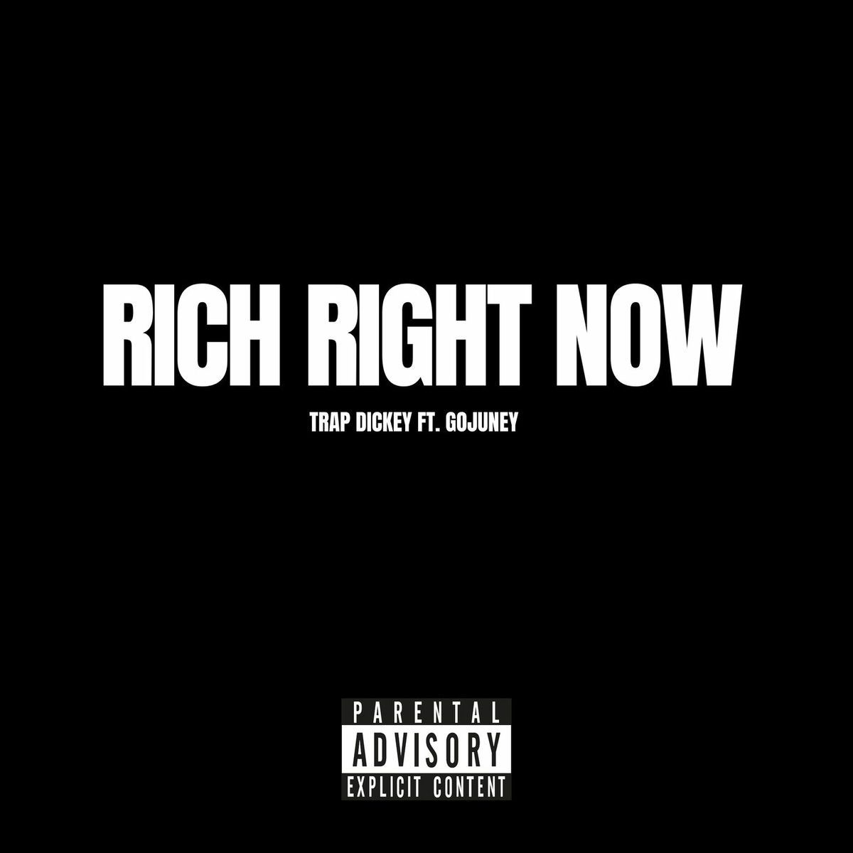 Album cover of Rich Right Now