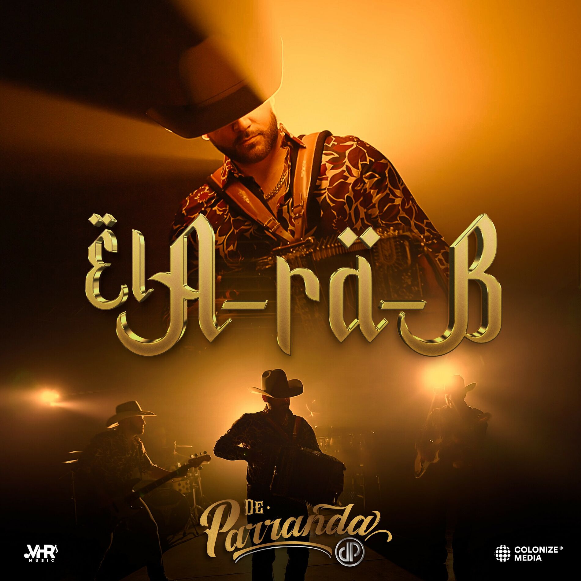 Album cover of EL A-RA-B