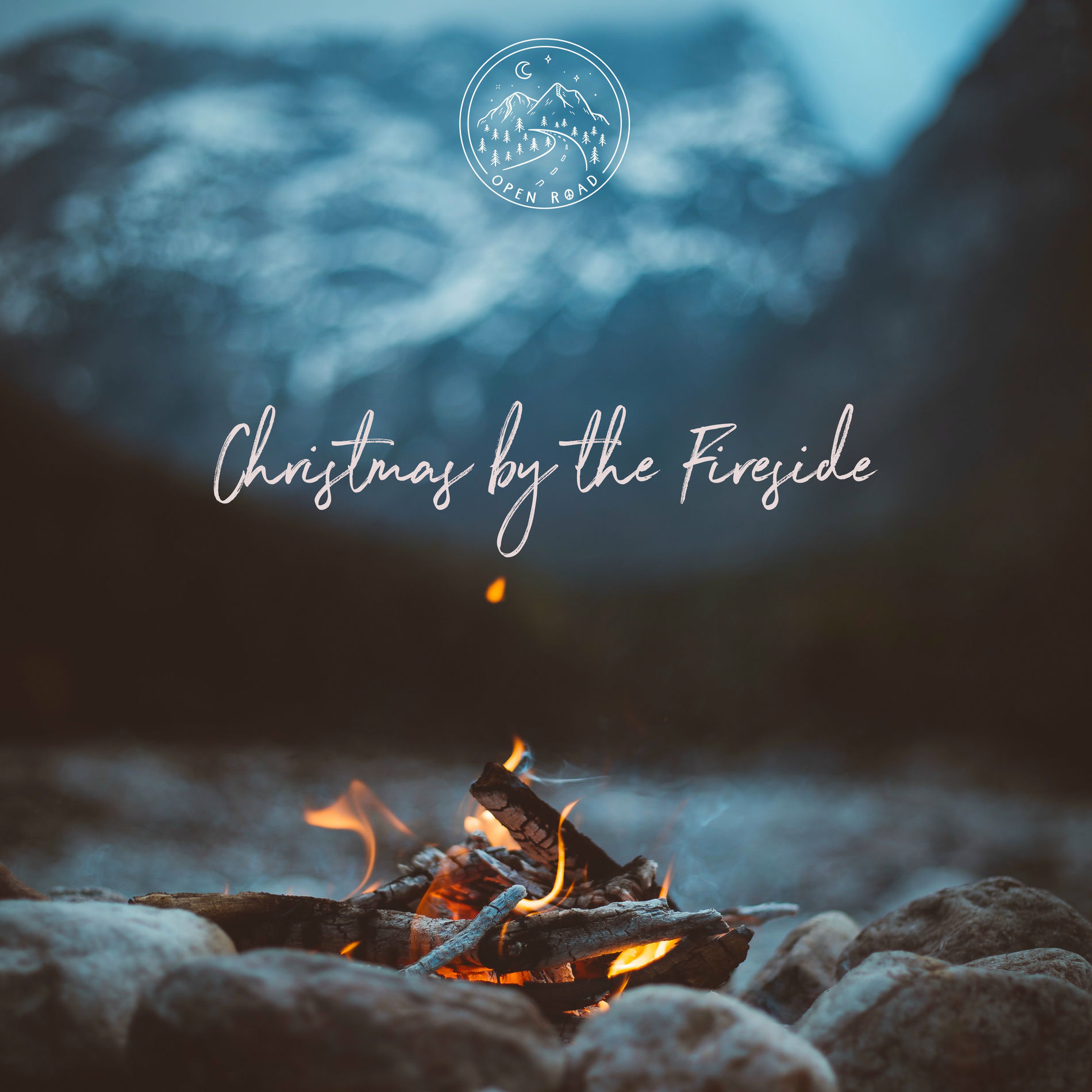 Album cover of Christmas by the Fireside