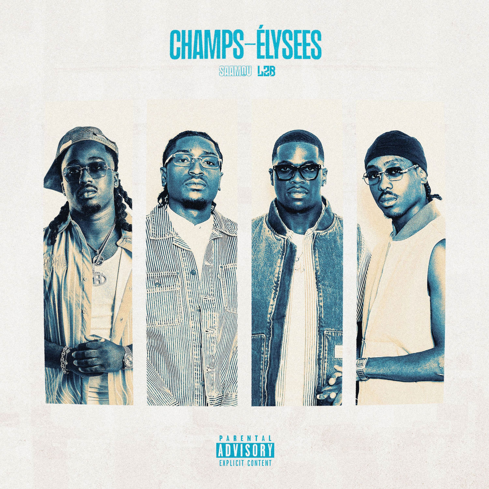 Album cover of Champs-Elysées