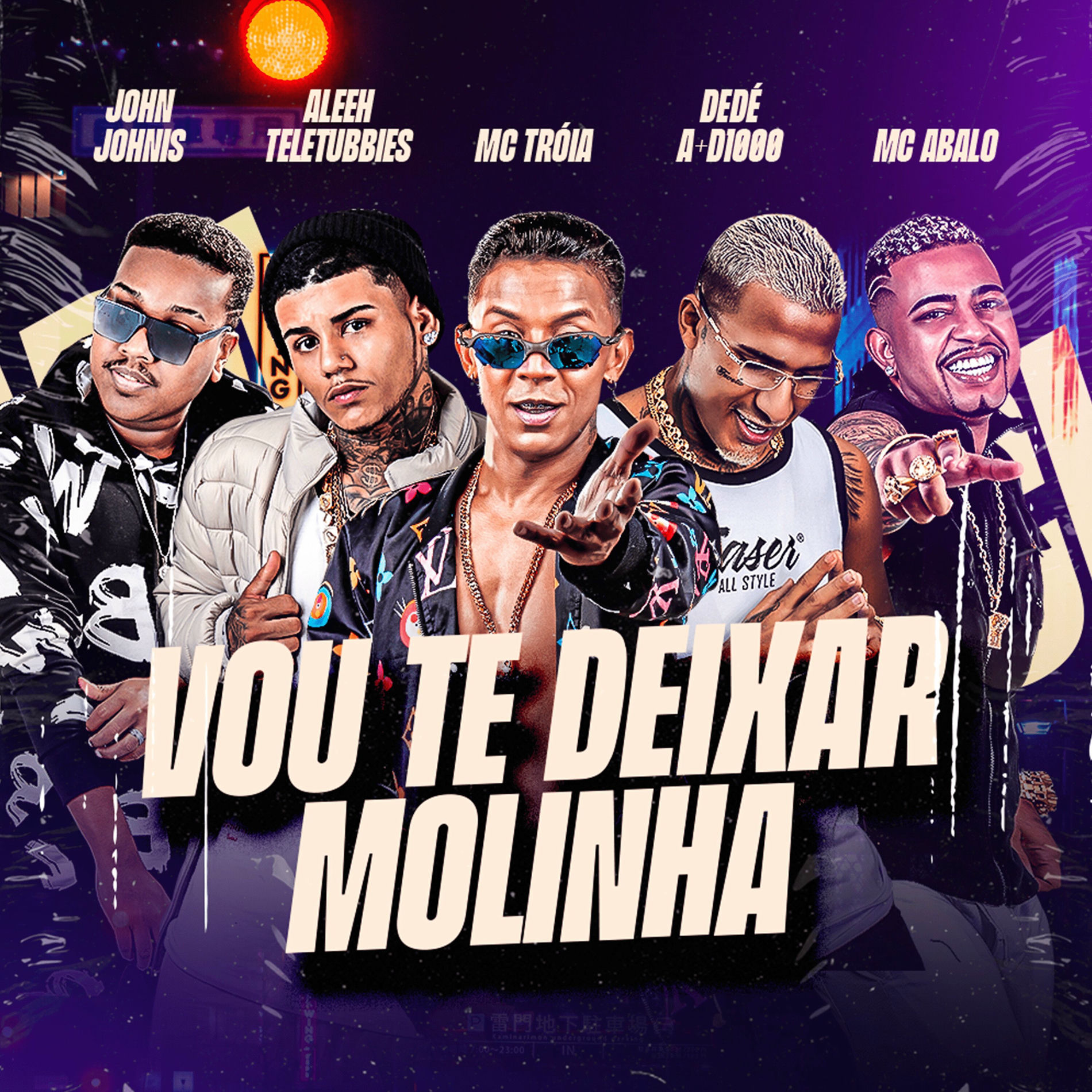 Album cover of Vou Te Deixar Molinha