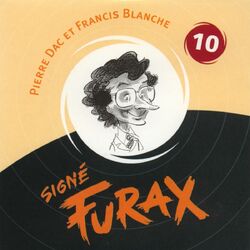 Cover of Signé furax - le boudin sacré - vol.10