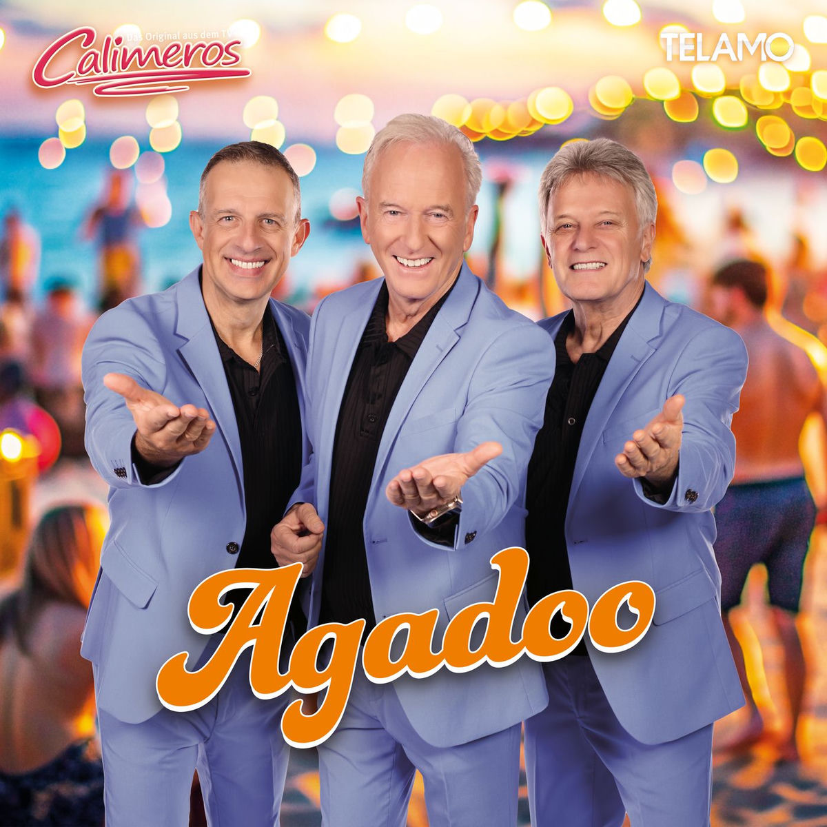 Album cover of Agadoo