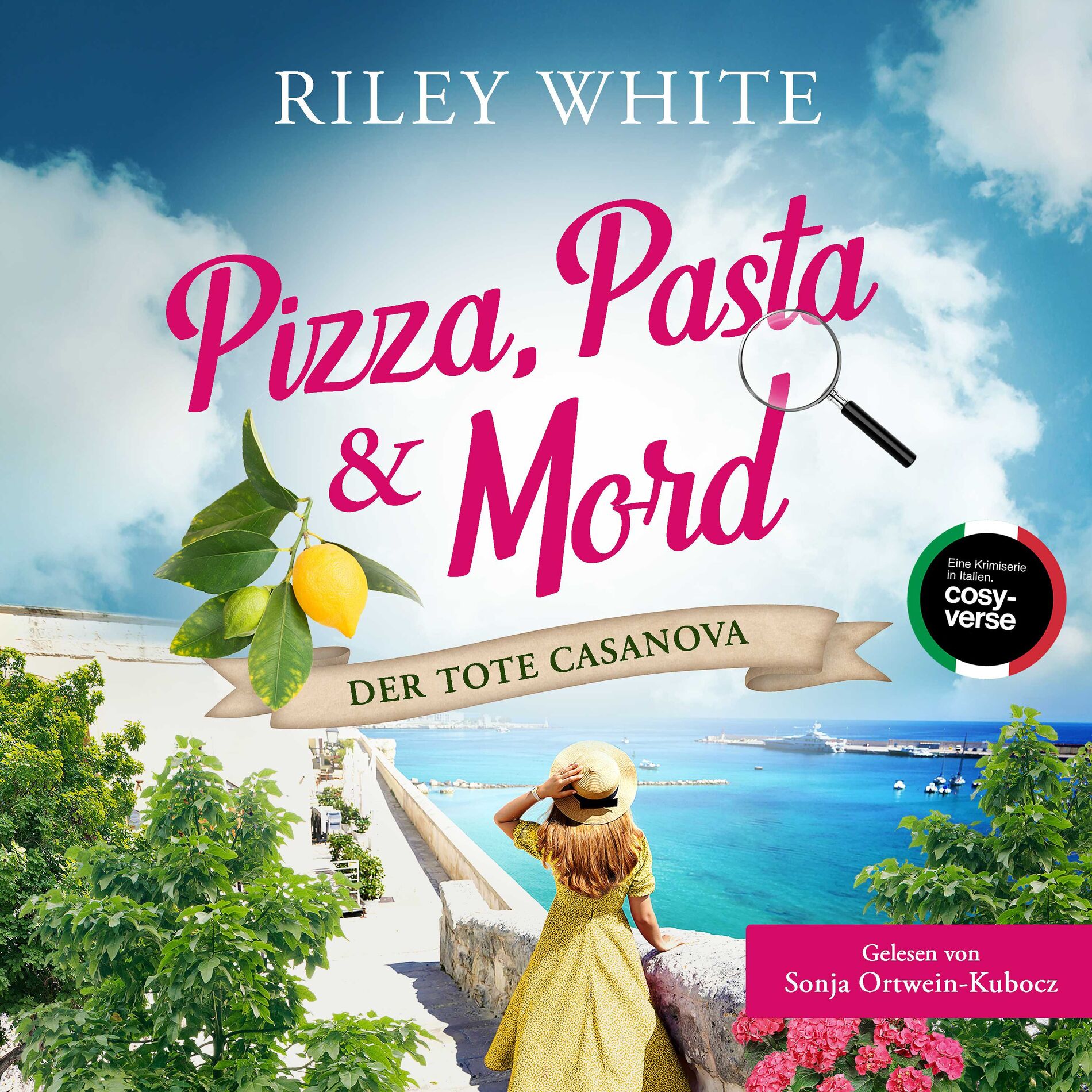 Album cover of Pizza, Pasta & Mord - Der tote Casanova (Ein Kriminalroman mit Herz)