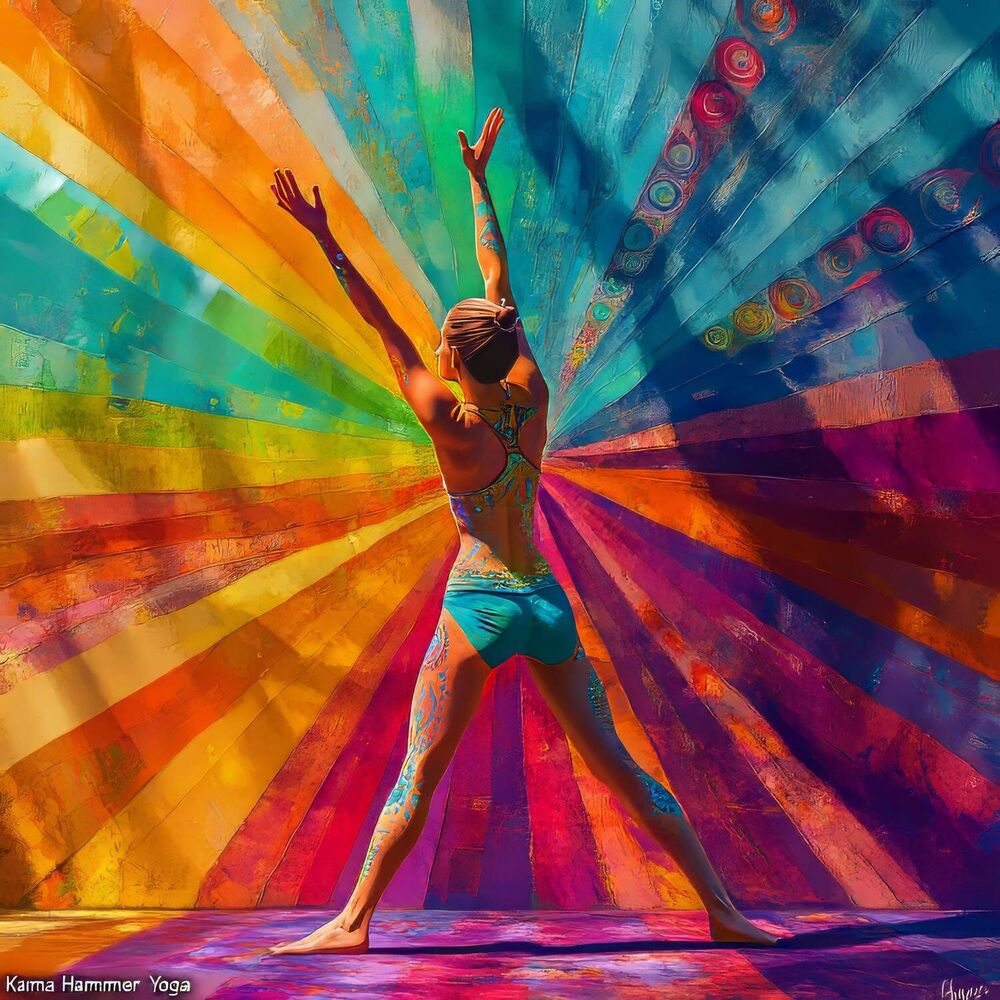 Picture of Celestes Ljusande Yoga: En Resa genom Själens Världar