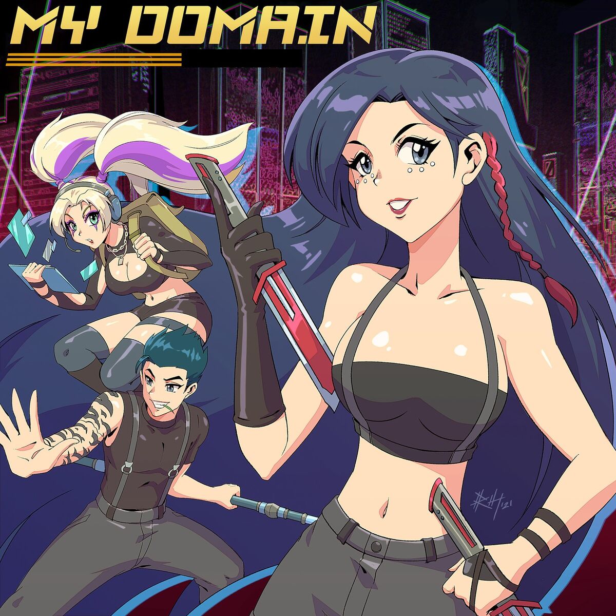 Album cover of My Domain