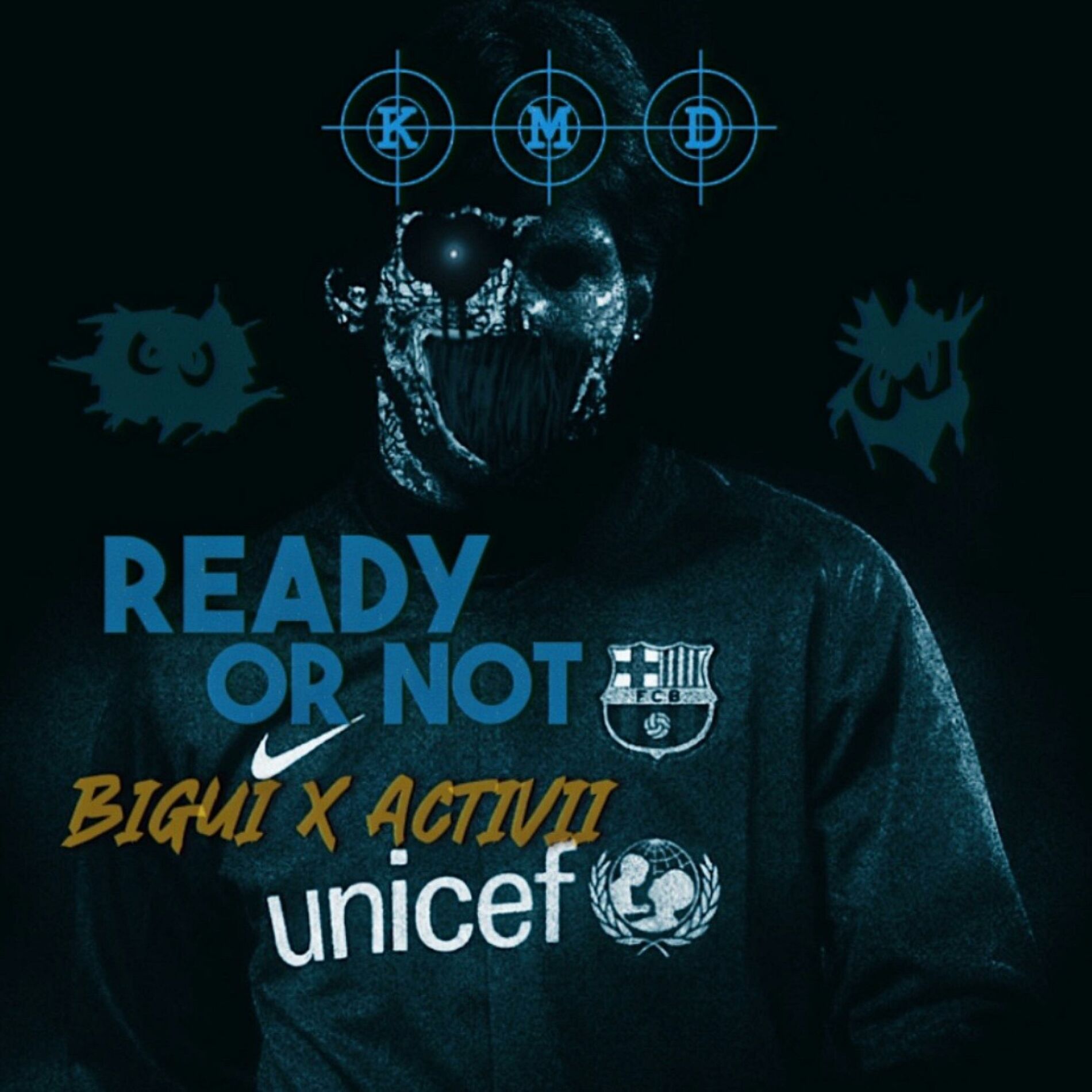 Album cover of Ready or not (feat. KMD, Bigui & Activii)