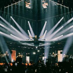 Cover of Where You Are (Orchestral Version) - Live At The Forum