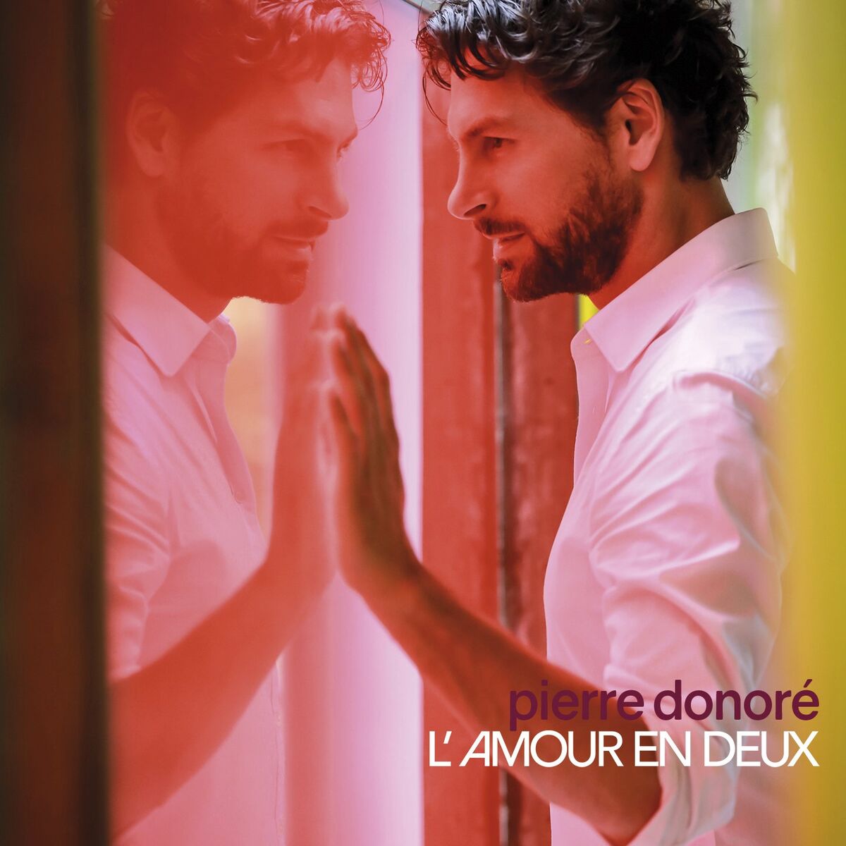 Album cover of L'amour en deux