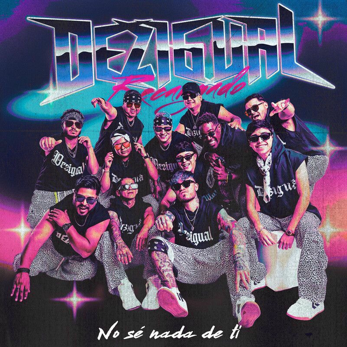 Album cover of No Sé Nada De Ti