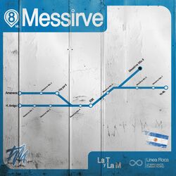 Cover of Messirve Mix 8