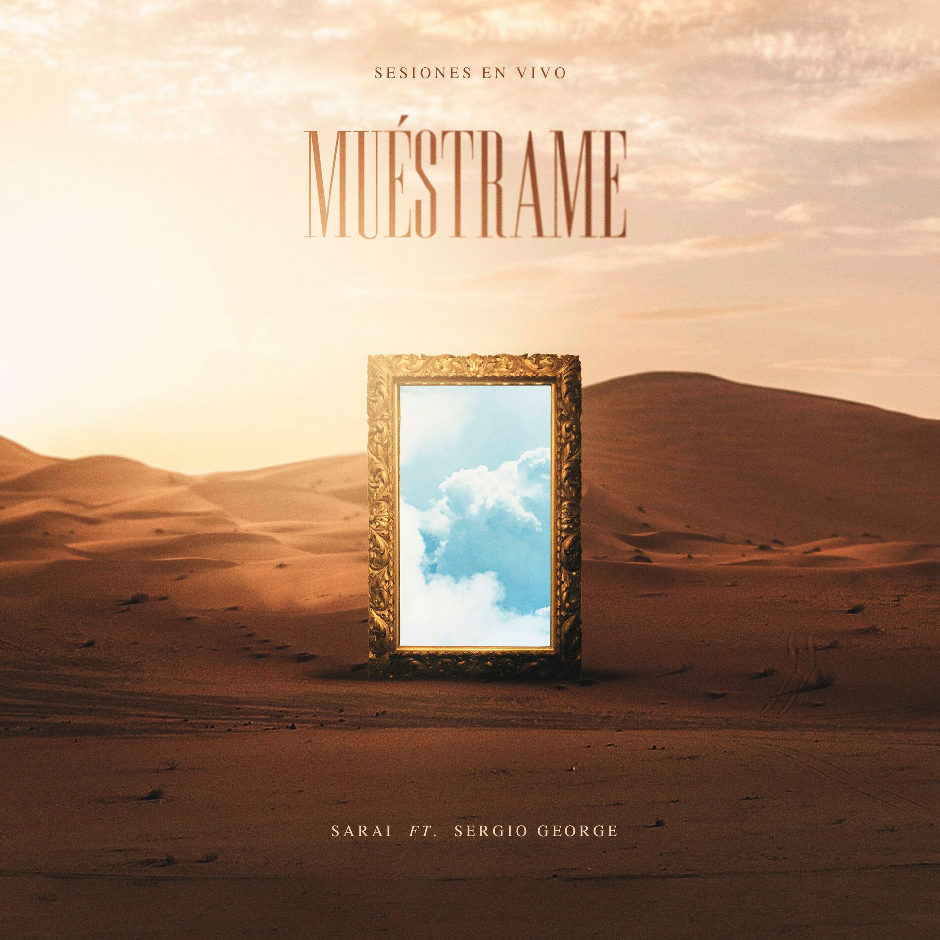 Album cover of Muéstrame ft. Sergio George