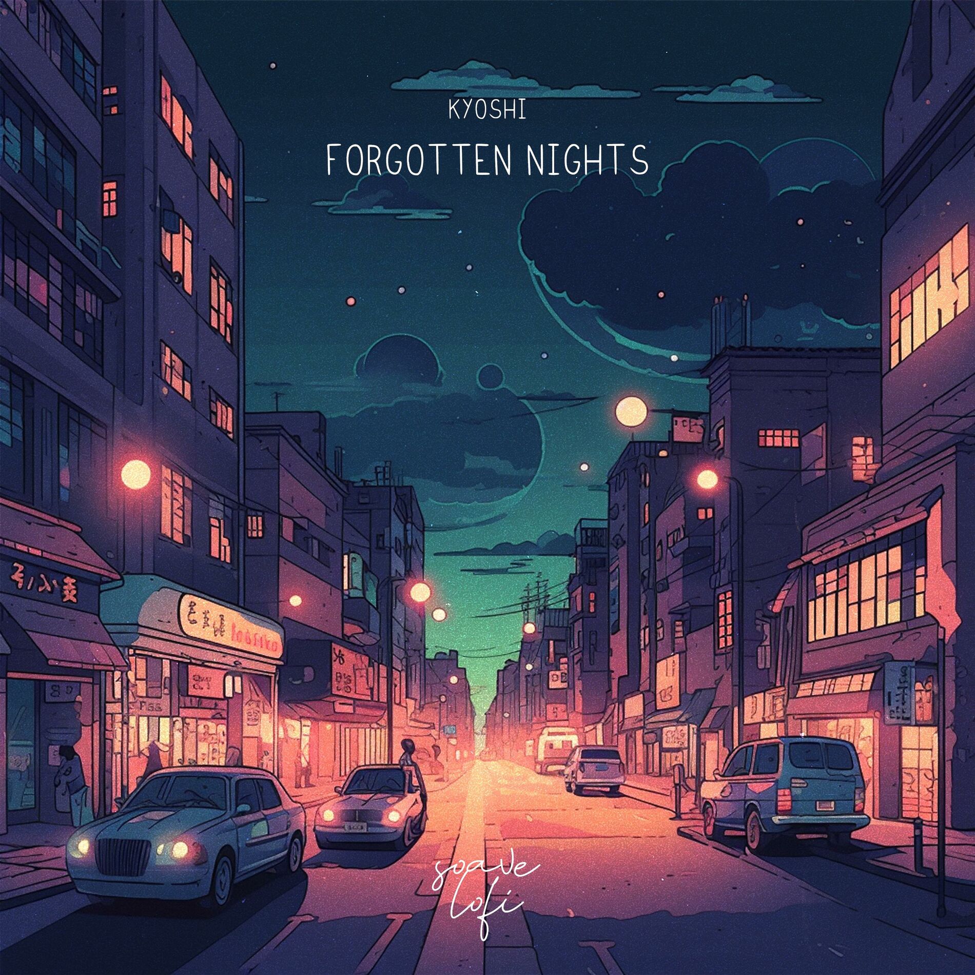 Album cover of forgotten nights