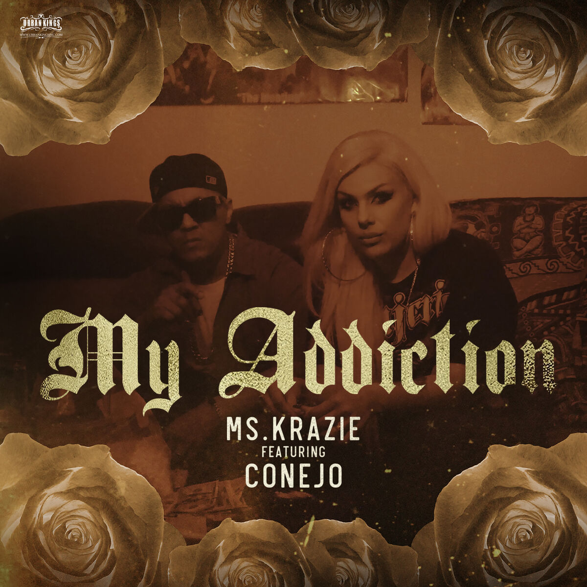 Album cover of My Addiction