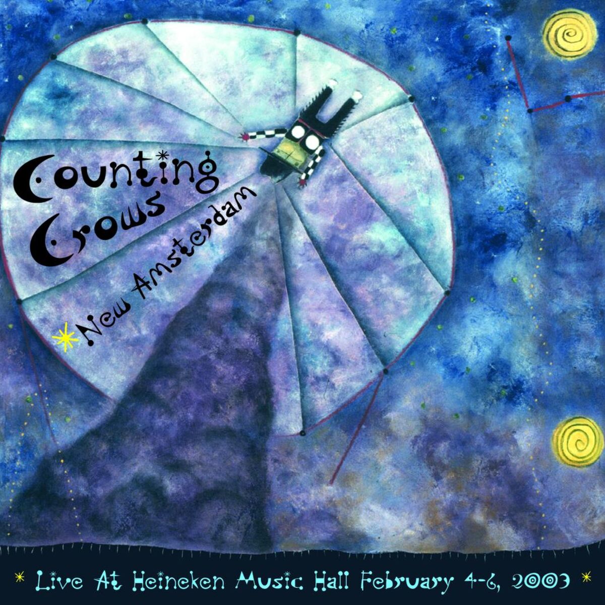 Album cover of New Amsterdam Live At Heineken Music Hall February 6, 2003