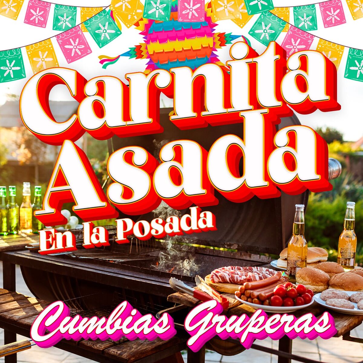 Album cover of Carnita Asada En La Posada 