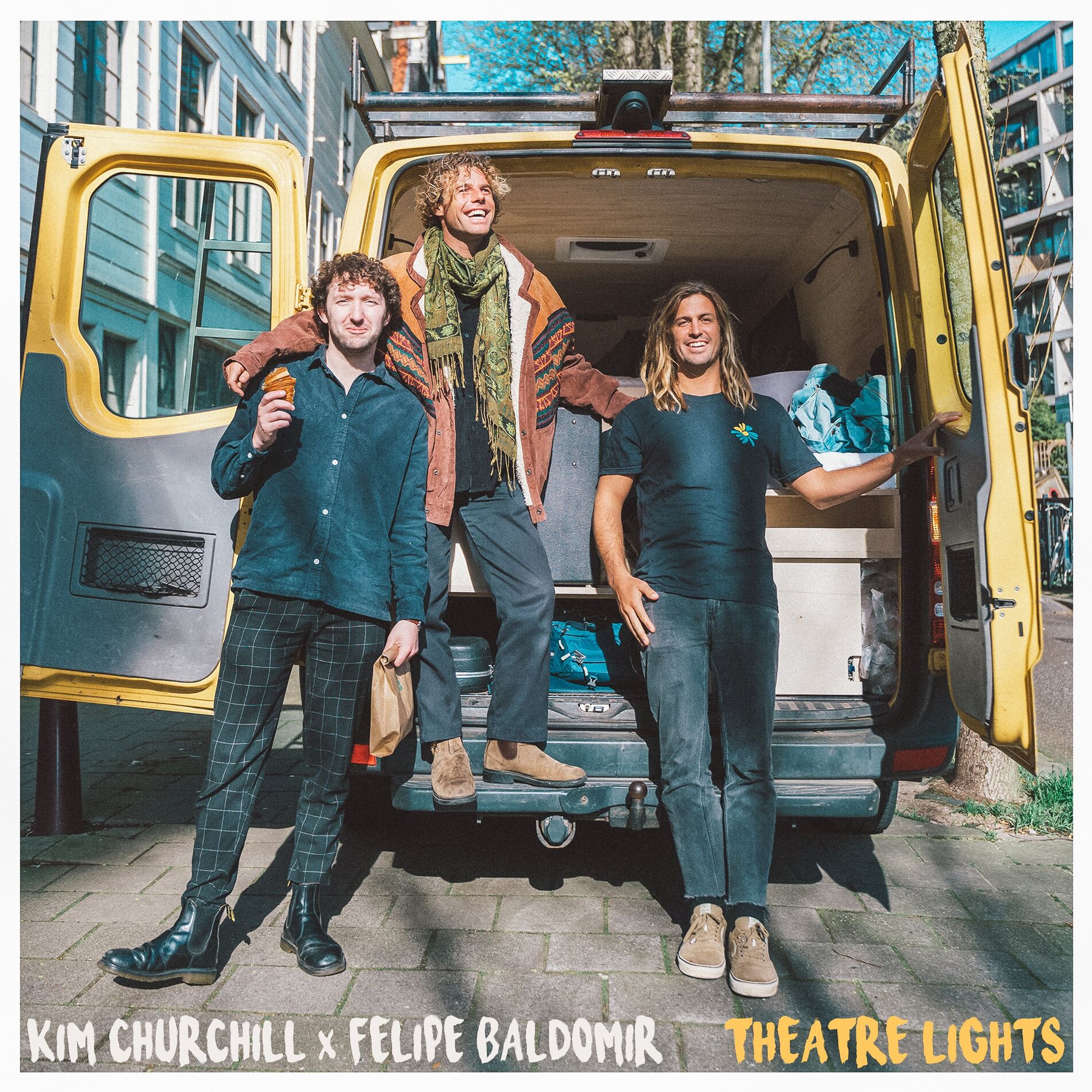 Album cover of Theatre Lights