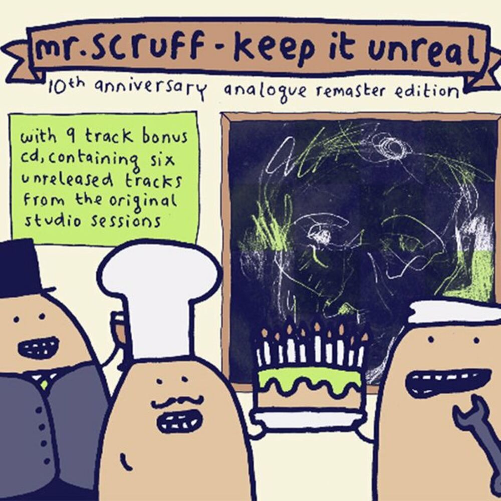 Picture of Keep It Unreal (10th Anniversary Analogue Remaster Edition)